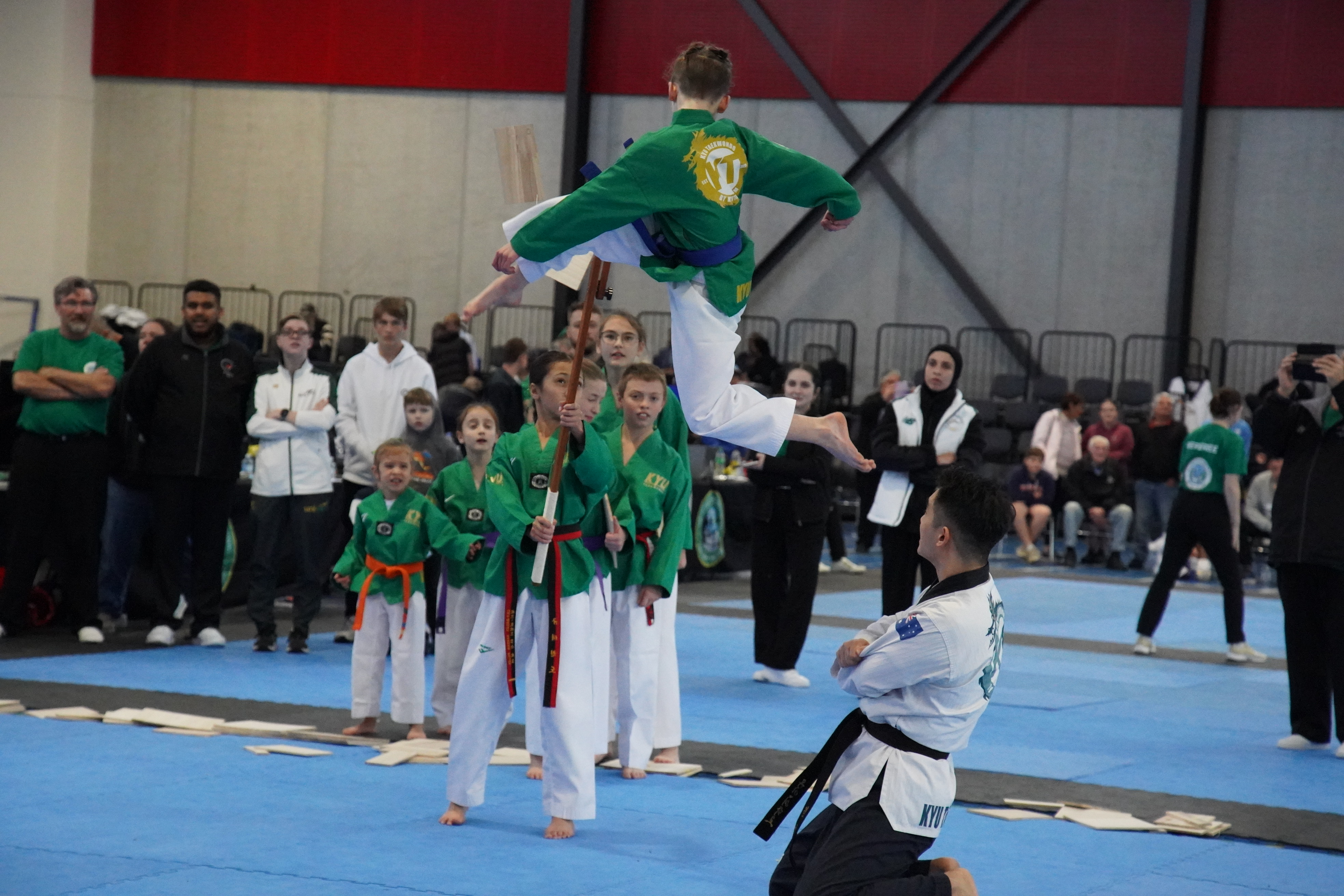 Master Kyutae Kim - Korean Taekwondo Expert, 5th Dan Kukkiwon